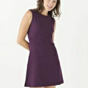 Plum Matilda Jane Ava Character Counts Shift Dress